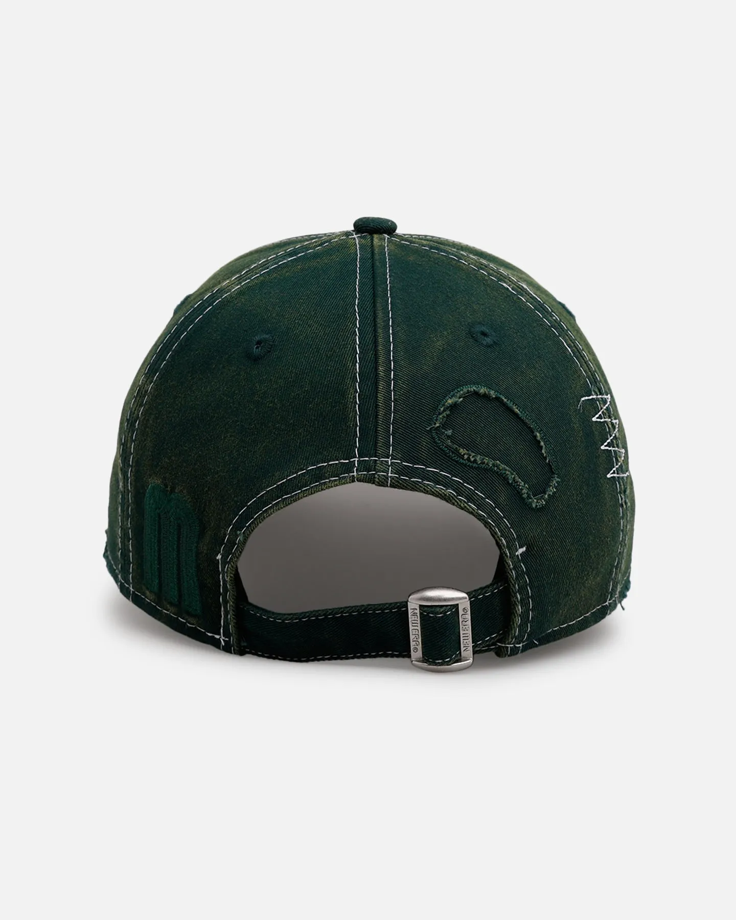 New Era Mexico National Baseball Team 'Distressed And Worn' 9FORTY A-Frame Casual Strapback Green sold by Culture Kings product image thumbnail 2