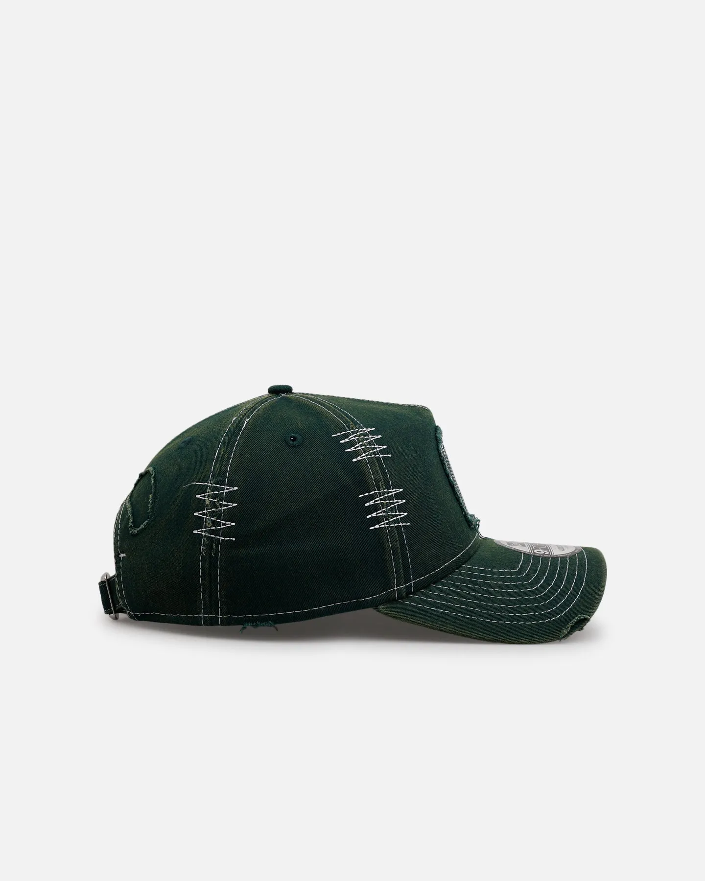 New Era Mexico National Baseball Team 'Distressed And Worn' 9FORTY A-Frame Casual Strapback Green sold by Culture Kings product image thumbnail 3