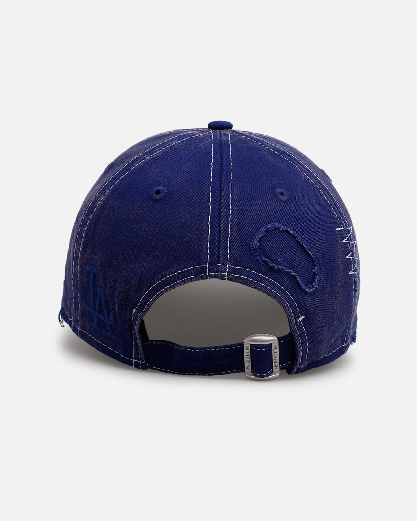 New Era Los Angeles Dodgers 'Distressed And Worn' 9FORTY A-Frame Casual Strapback Blue sold by Culture Kings product image thumbnail 2