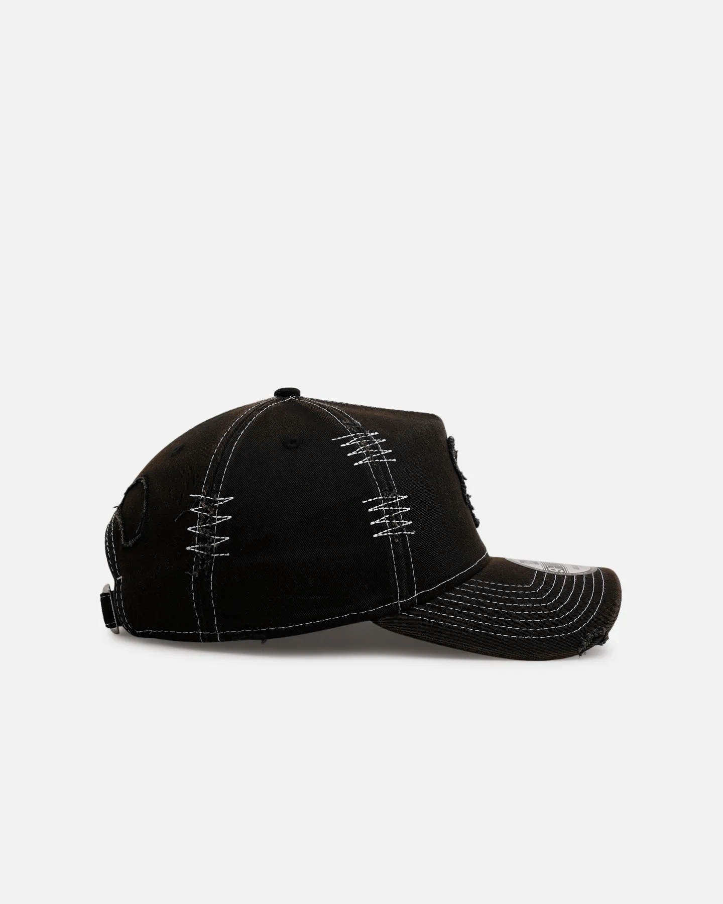 New Era Chicago White Sox 'Distressed And Worn' 9FORTY A-Frame Casual Strapback Black sold by Culture Kings product image thumbnail 3