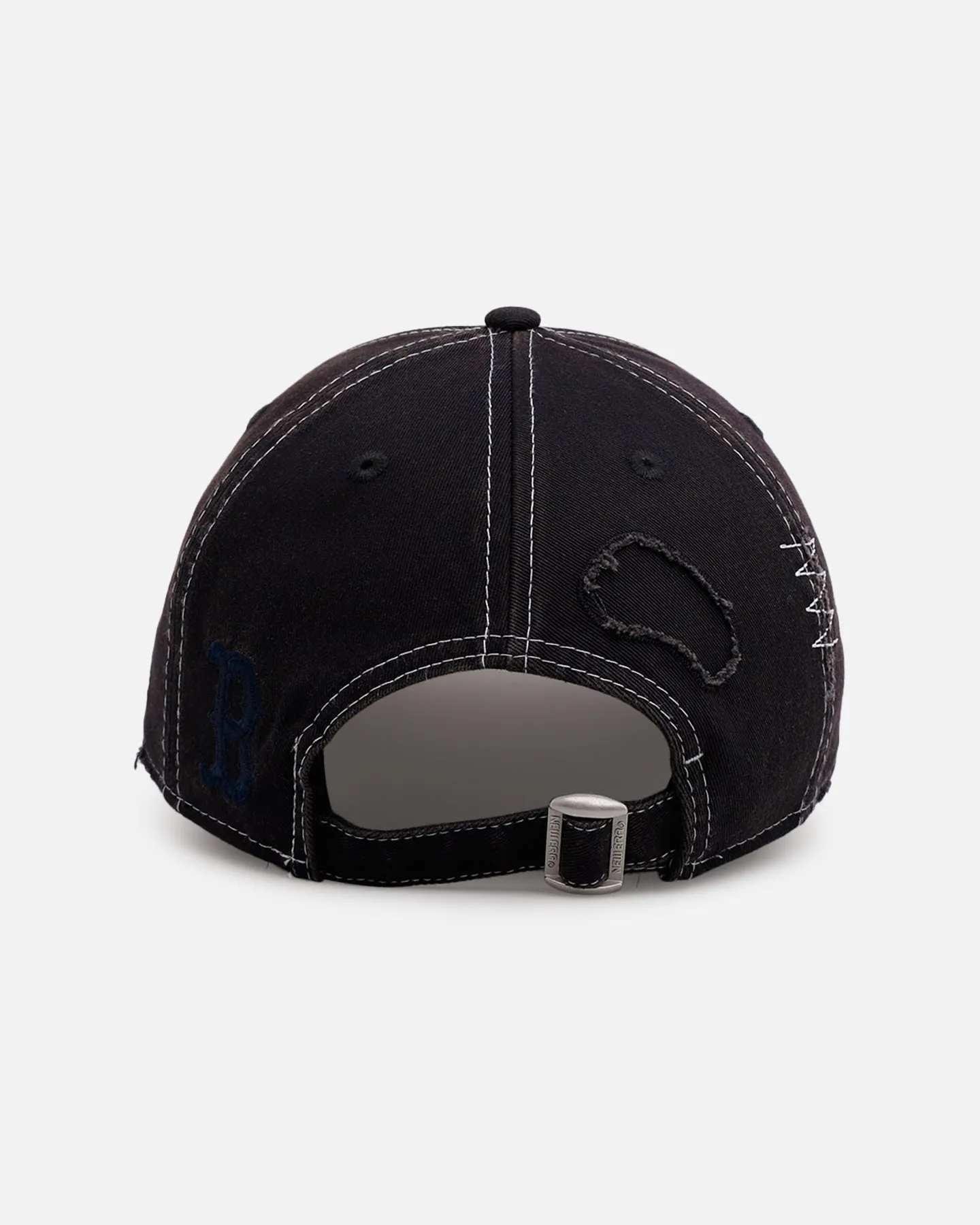New Era Boston Red Sox 'Distressed And Worn' 9FORTY A-Frame Casual Strapback Navy/Red sold by Culture Kings product image thumbnail 2