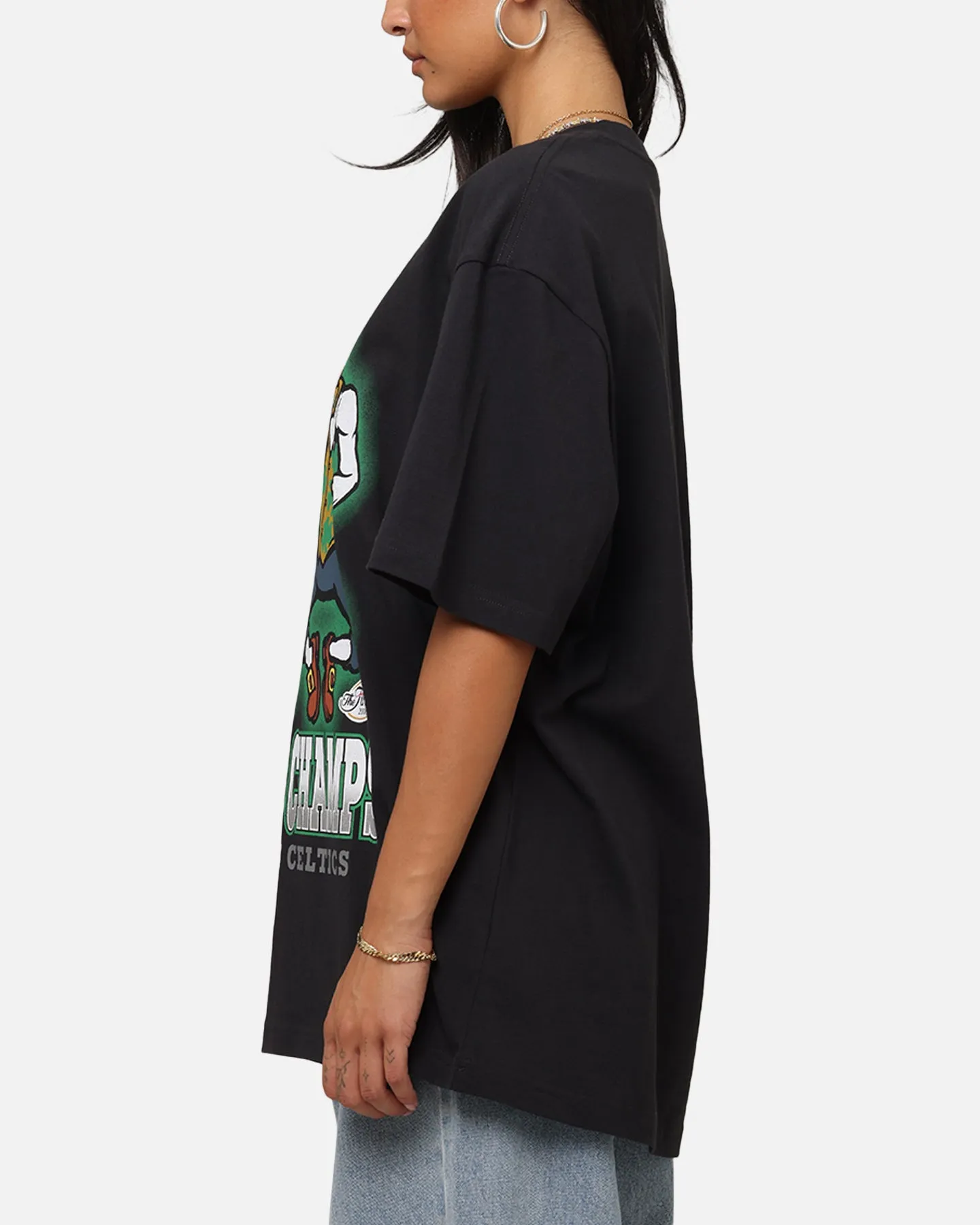 Mitchell & Ness Boston Celtics '08 NBA Champs T-Shirt Faded Black sold by Culture Kings product image thumbnail 5