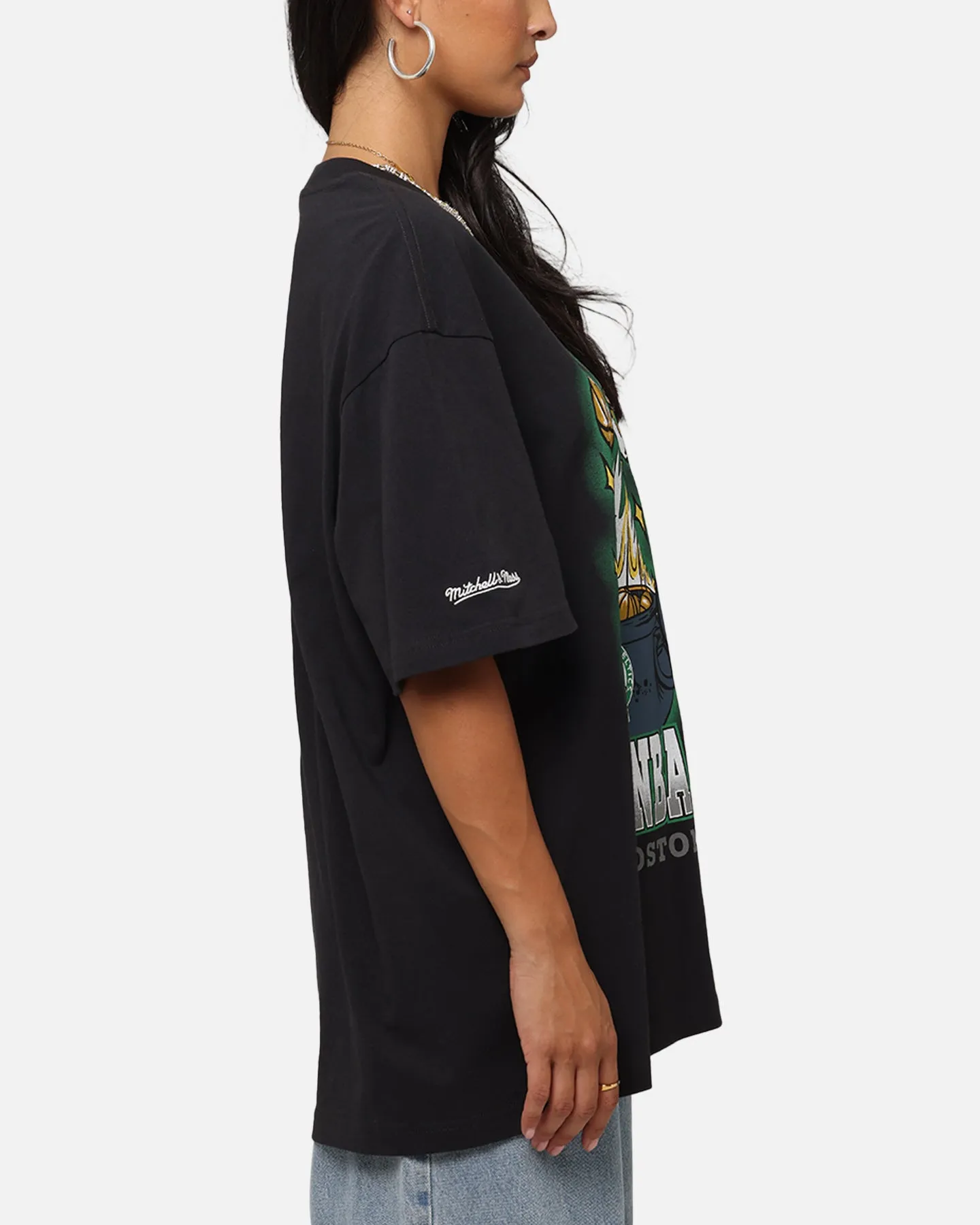 Mitchell & Ness Boston Celtics '08 NBA Champs T-Shirt Faded Black sold by Culture Kings product image thumbnail 4