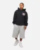 Mitchell & Ness Los Angeles Lakers Back To Back Hoodie Faded Black sold by Culture Kings