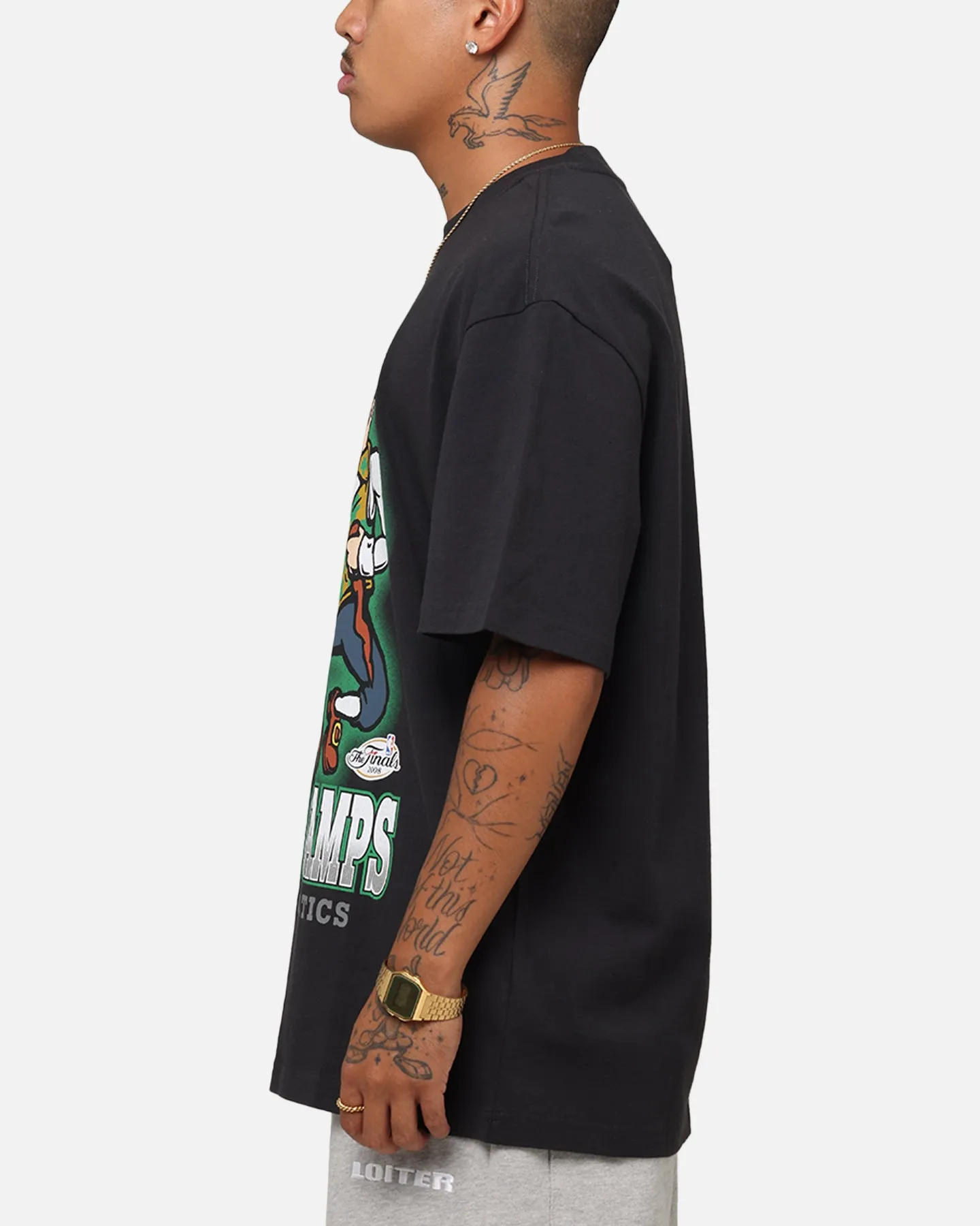 Mitchell & Ness Boston Celtics '08 NBA Champs T-Shirt Faded Black sold by Culture Kings product image thumbnail 5