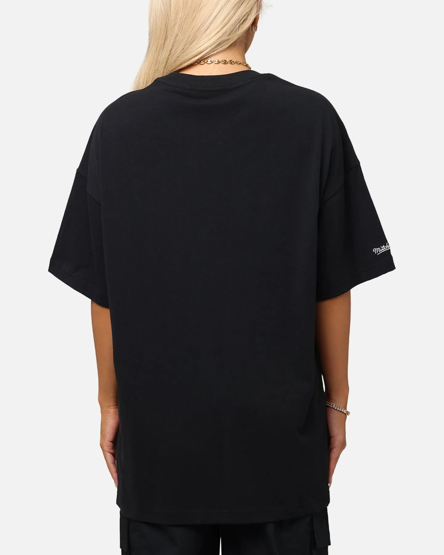 Mitchell & Ness Los Angeles Raiders Soaring T-Shirt Black sold by Culture Kings product image thumbnail 3