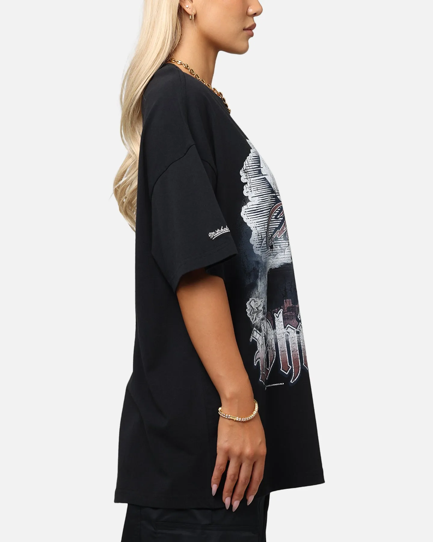 Mitchell & Ness Chicago White Sox Soaring T-Shirt Black sold by Culture Kings product image thumbnail 4