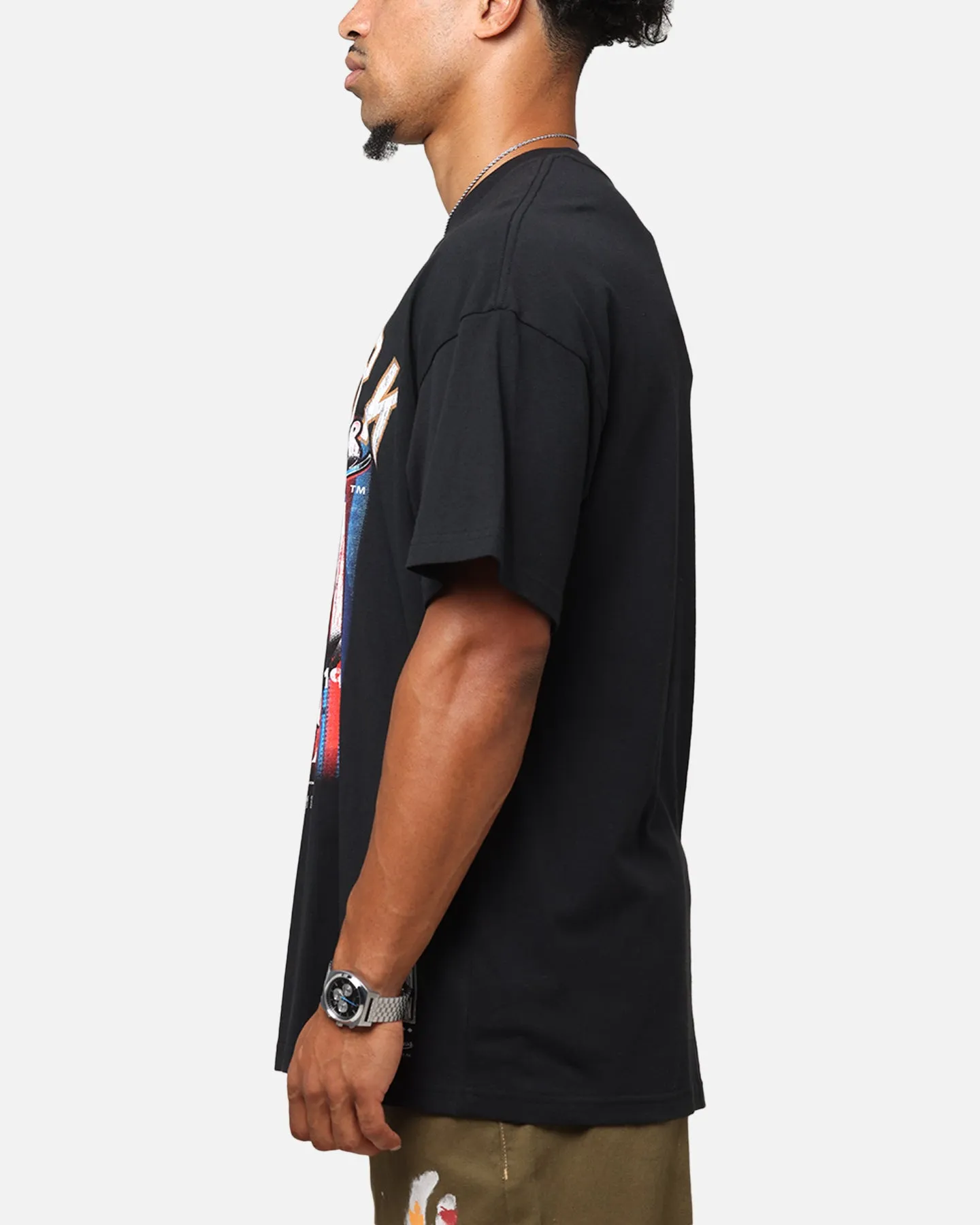 Mitchell & Ness New York Yankees Soaring T-Shirt Black sold by Culture Kings product image thumbnail 5
