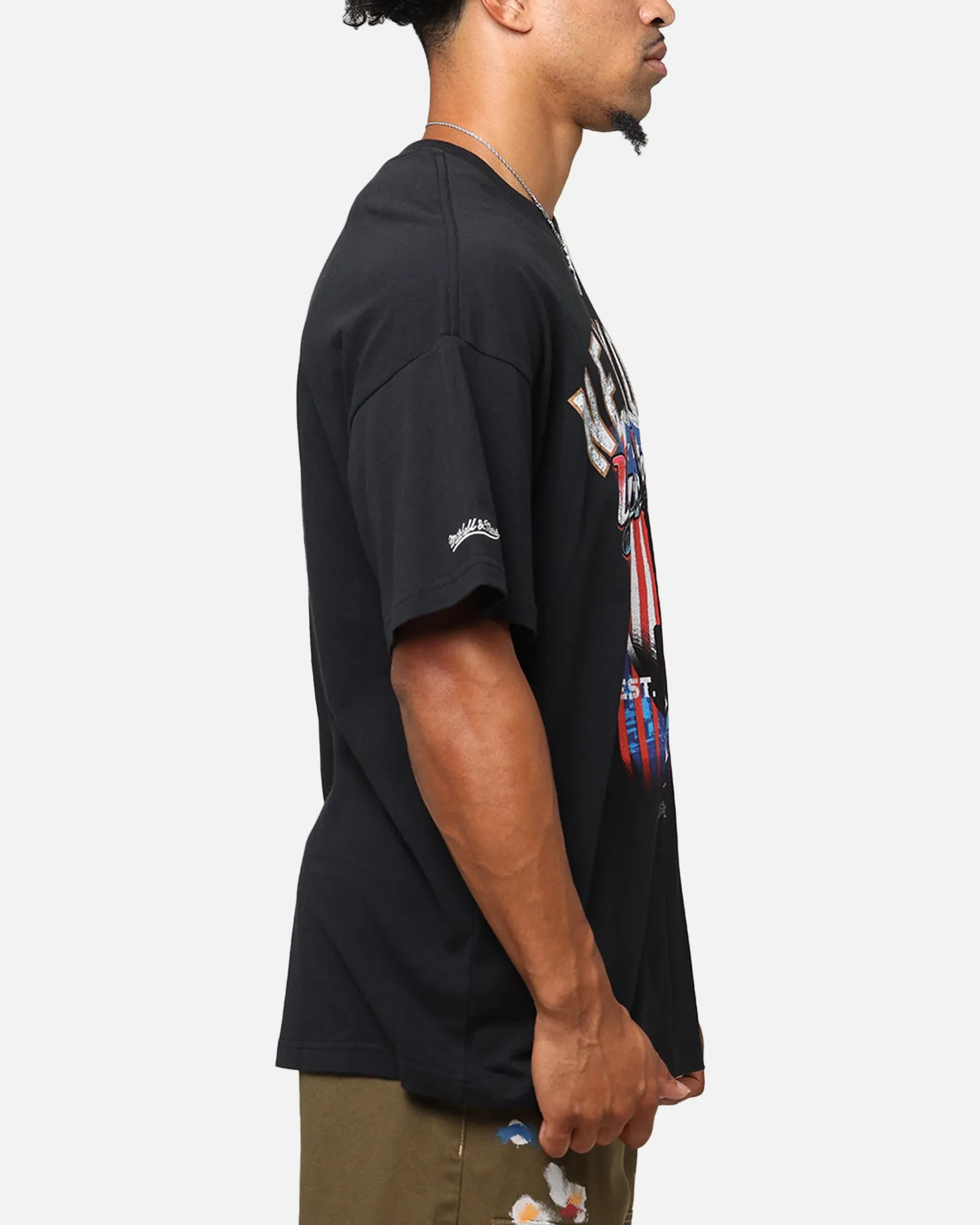 Mitchell & Ness New York Yankees Soaring T-Shirt Black sold by Culture Kings product image thumbnail 4