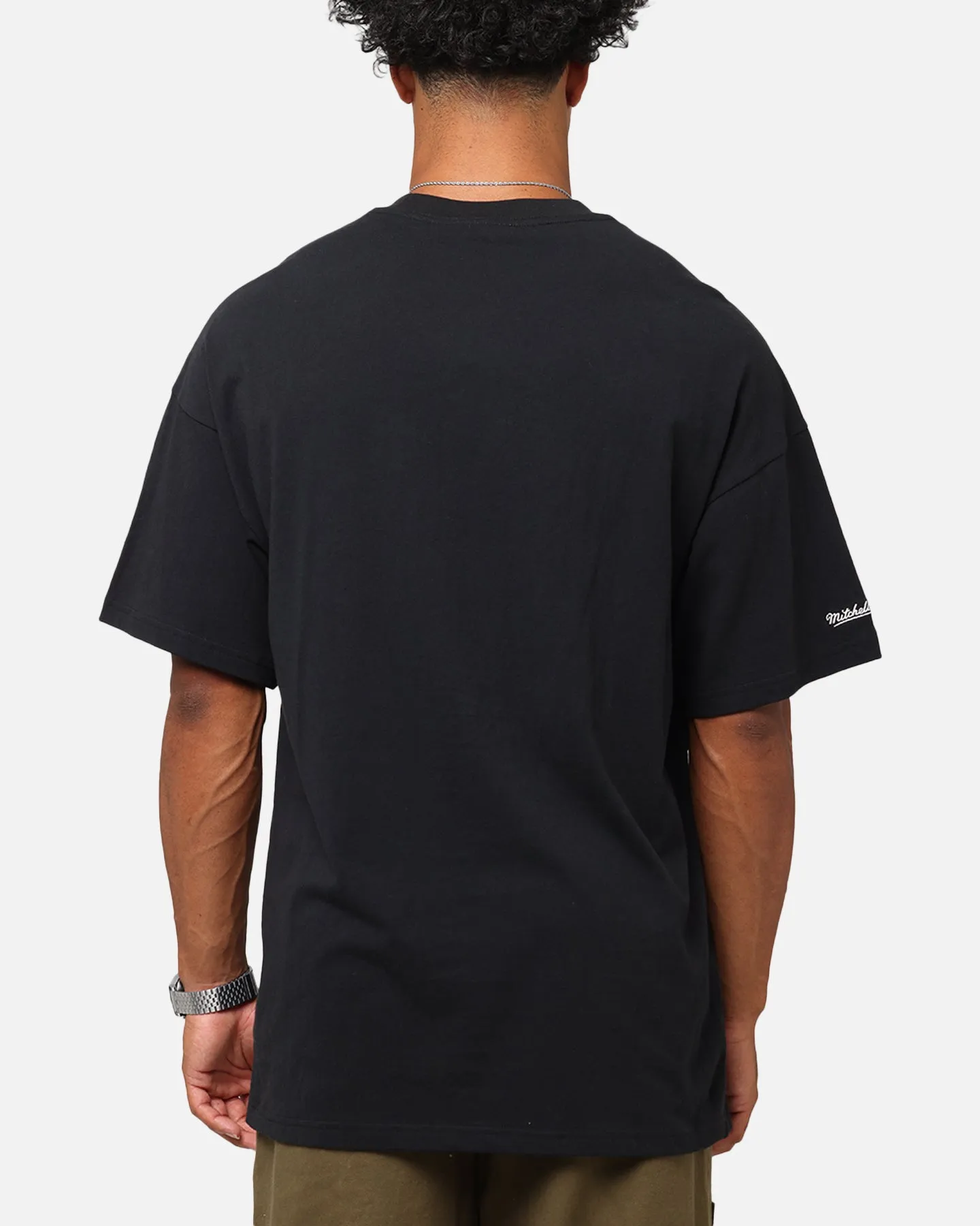 Mitchell & Ness Philadelphia Eagles Soaring T-Shirt Black sold by Culture Kings product image thumbnail 3
