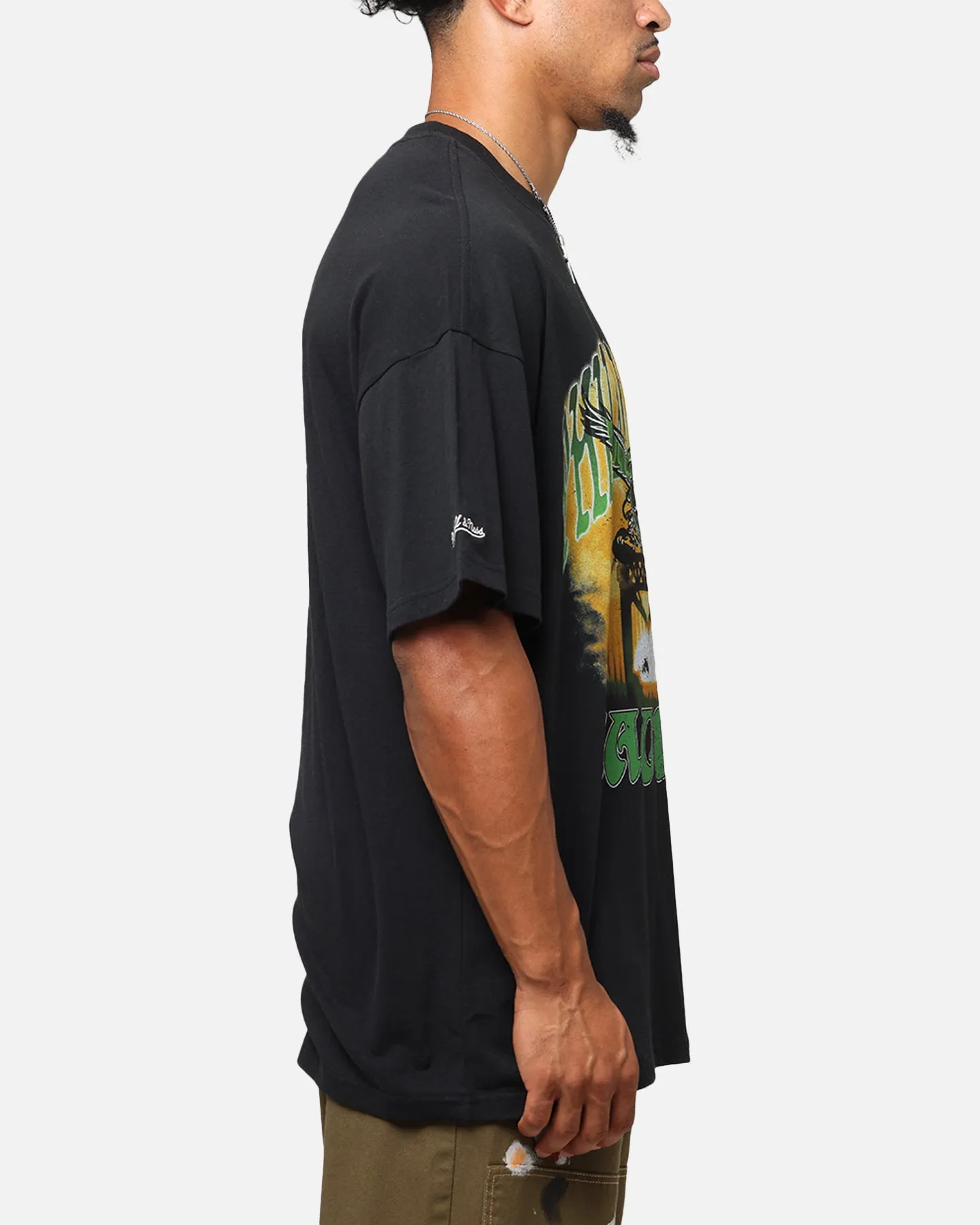 Mitchell & Ness Philadelphia Eagles Soaring T-Shirt Black sold by Culture Kings product image thumbnail 4