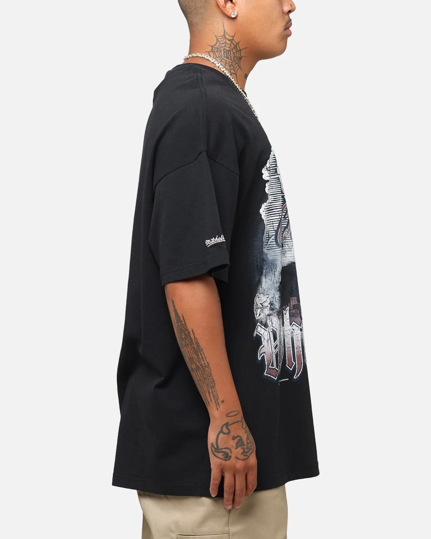 Mitchell & Ness Chicago White Sox Soaring T-Shirt Black sold by Culture Kings product image thumbnail 4