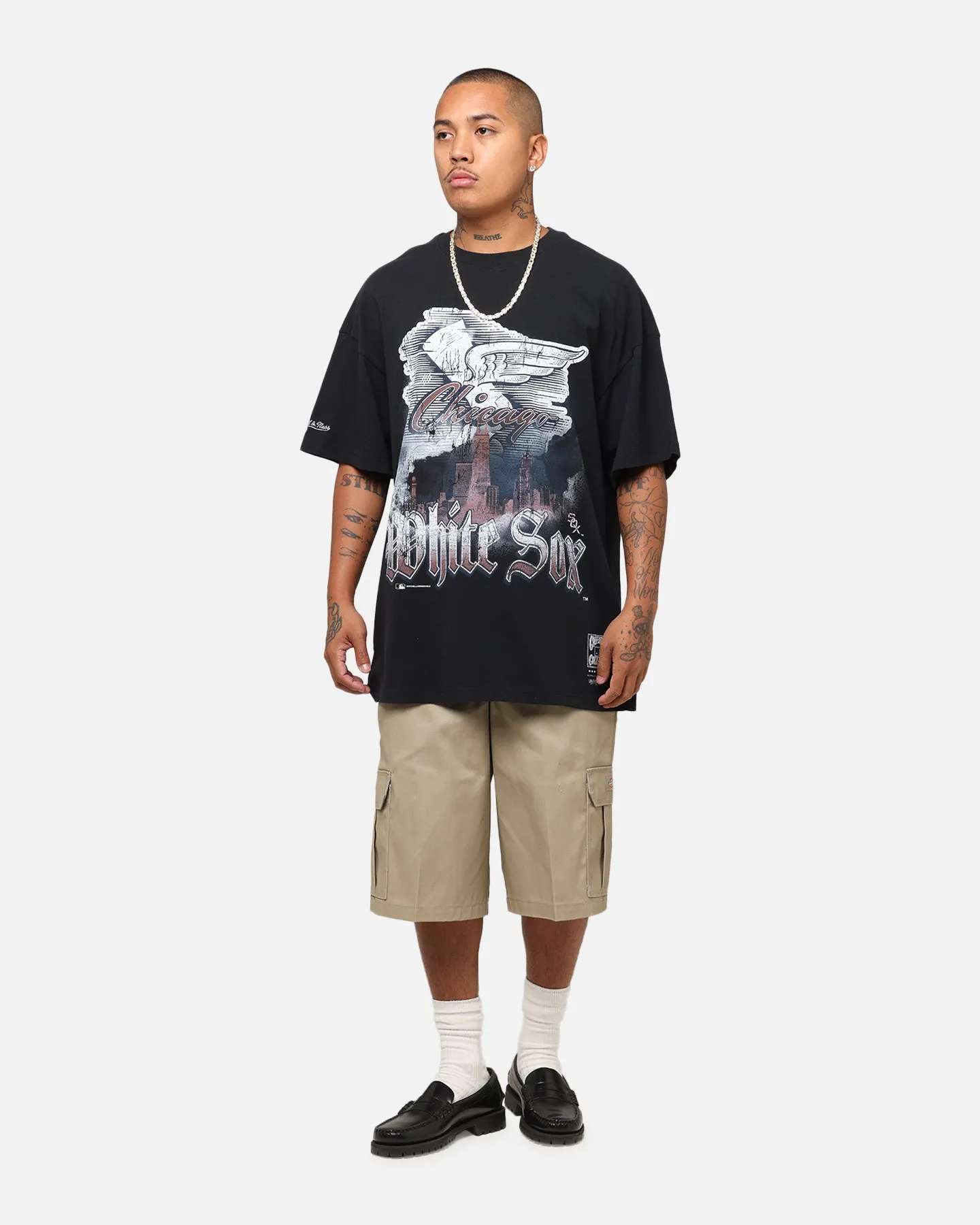 Mitchell & Ness Chicago White Sox Soaring T-Shirt Black sold by Culture Kings product image thumbnail 2