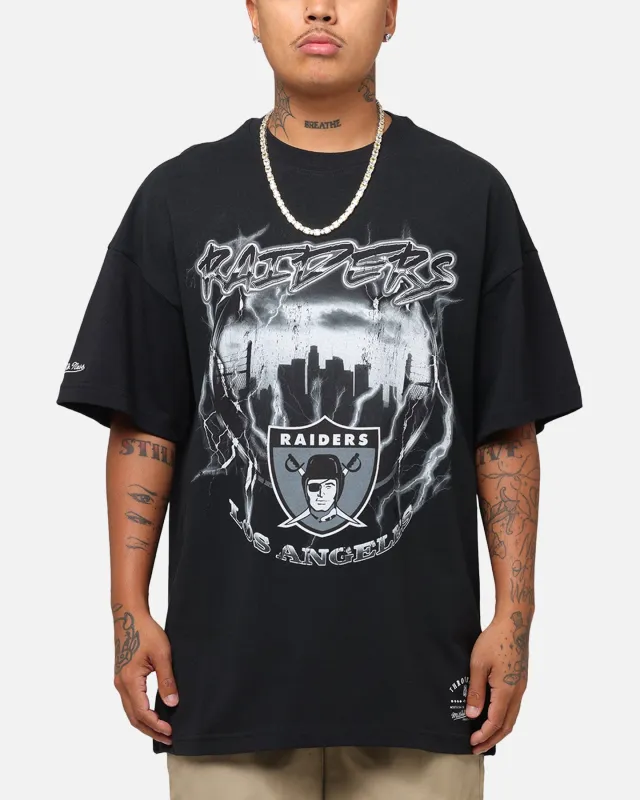 Mitchell & Ness Los Angeles Raiders Soaring T-Shirt Black sold by Culture Kings