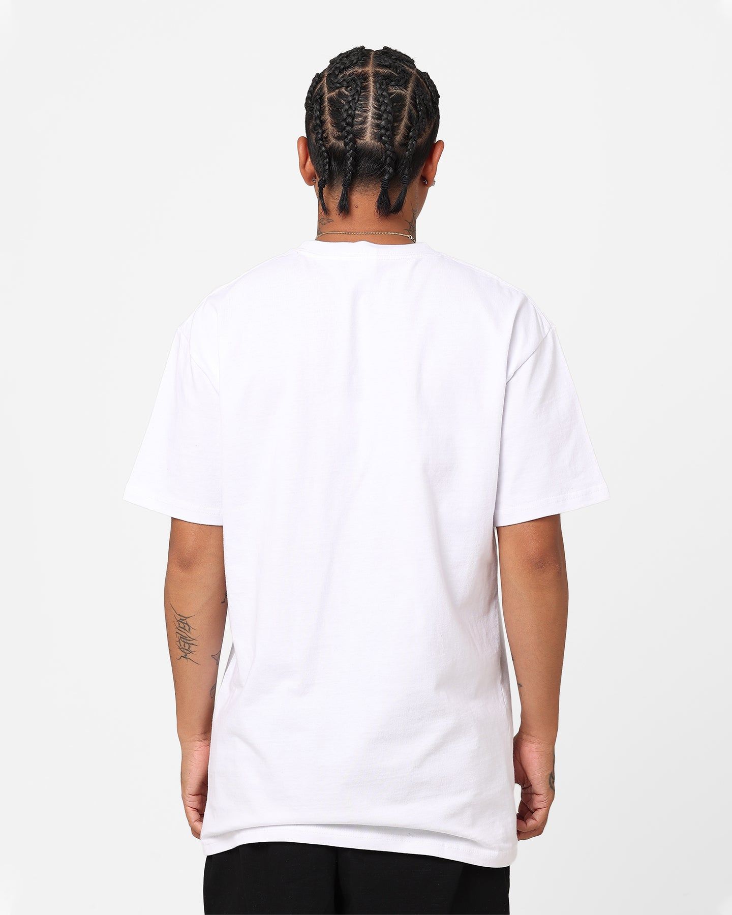 X-Large Emblem Logo T-Shirt White sold by Culture Kings product image thumbnail 4