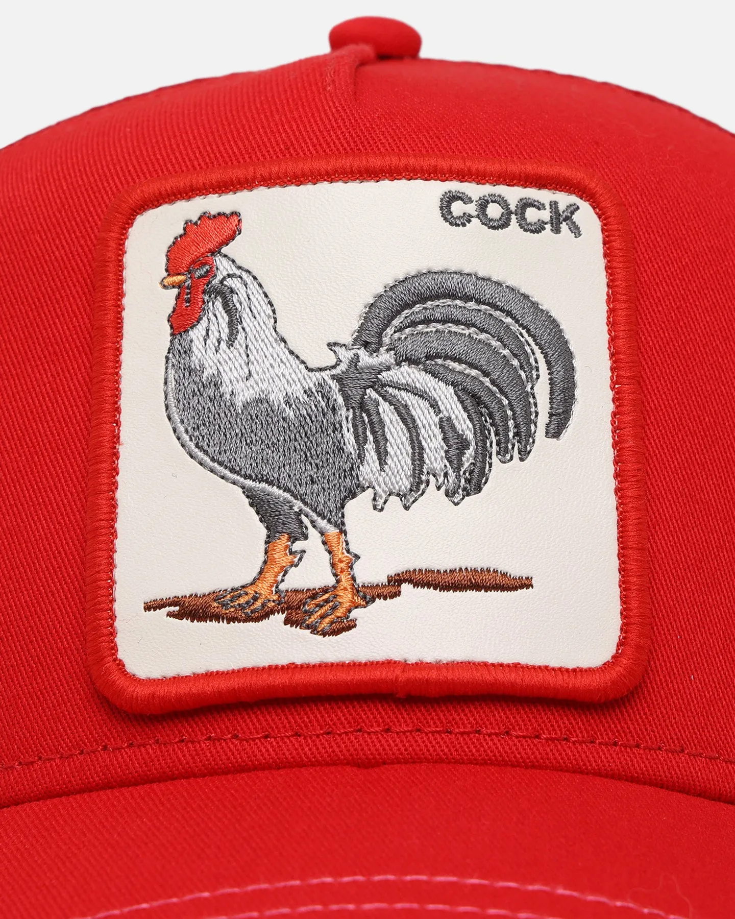 Goorin Bros The Cock Trucker Snapback Red sold by Culture Kings product image thumbnail 5