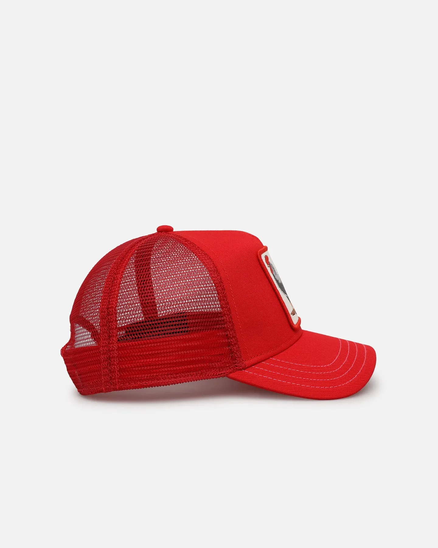 Goorin Bros The Cock Trucker Snapback Red sold by Culture Kings product image thumbnail 3