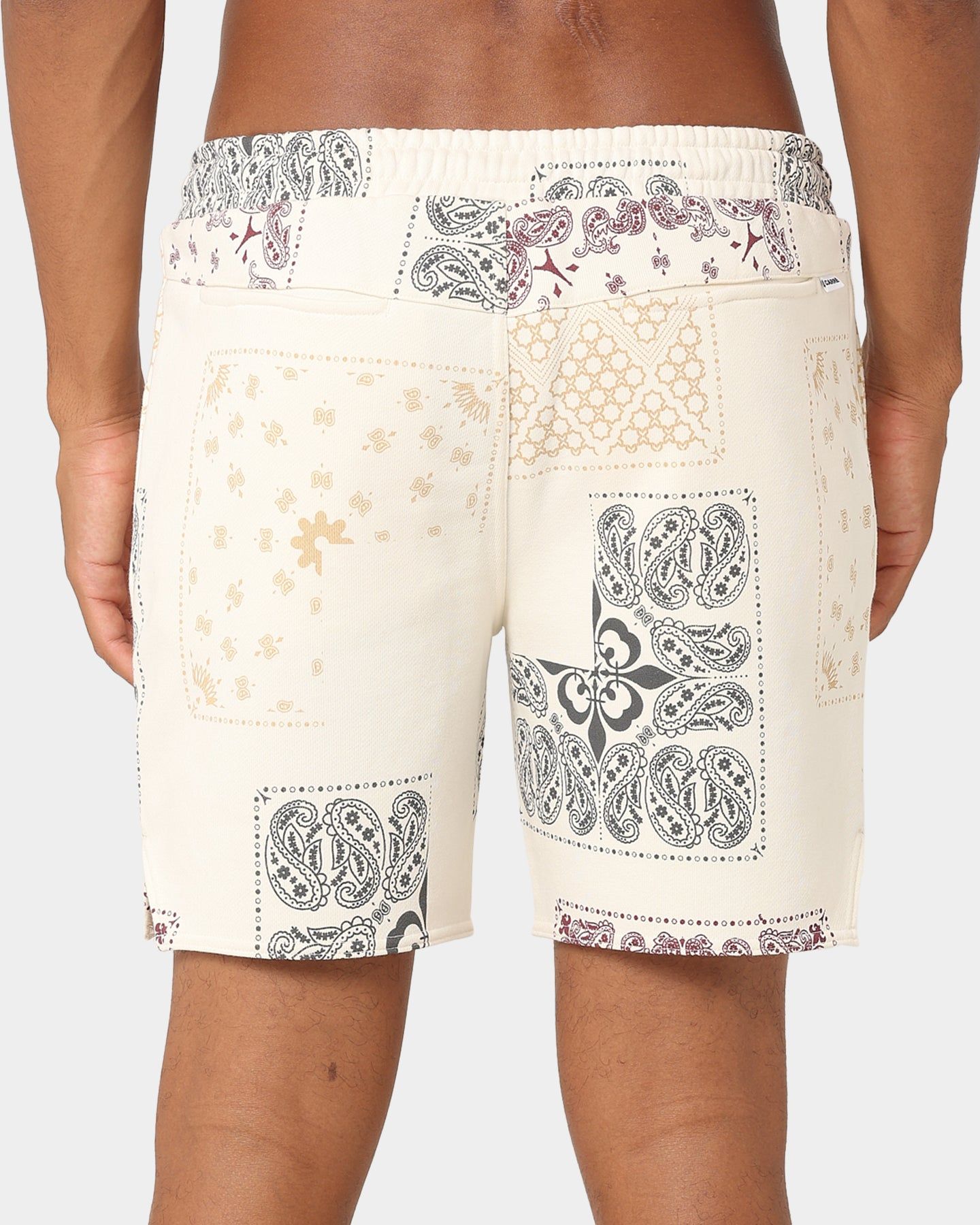 Carre Fragment Paisley Shorts Off White sold by Culture Kings product image thumbnail 10