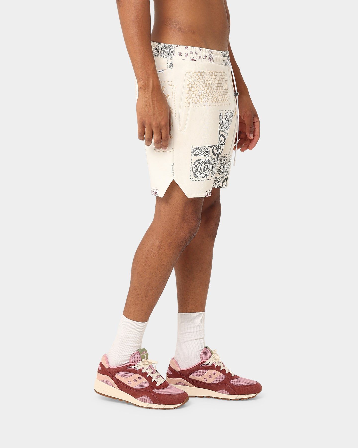 Carre Fragment Paisley Shorts Off White sold by Culture Kings product image thumbnail 7