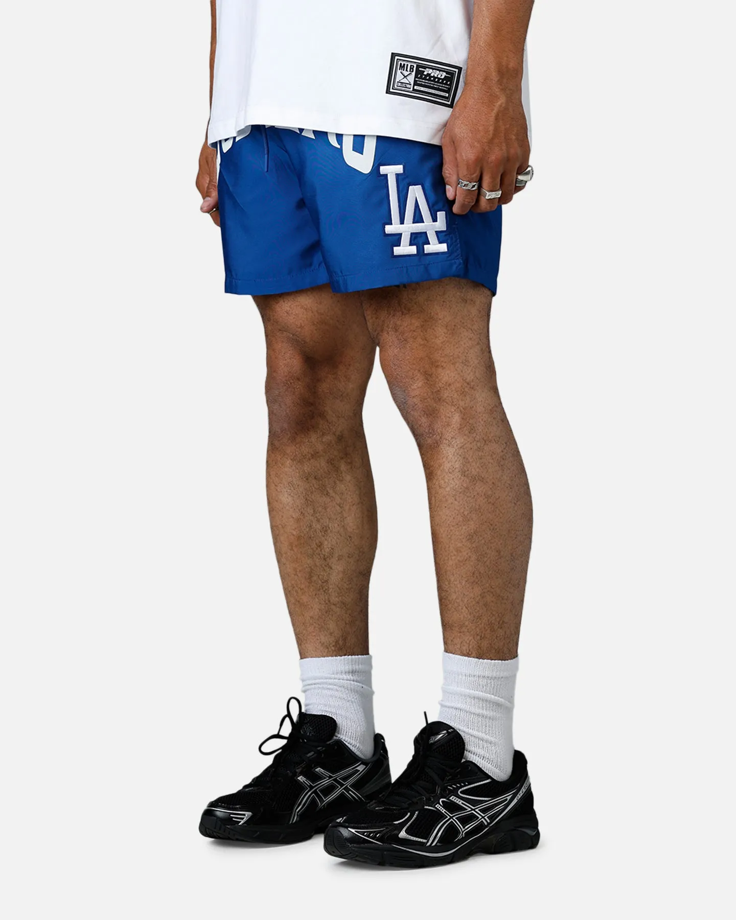 Pro Standard Los Angeles Dodgers City Tour 2.0 Shorts Blue sold by Culture Kings product image thumbnail 4