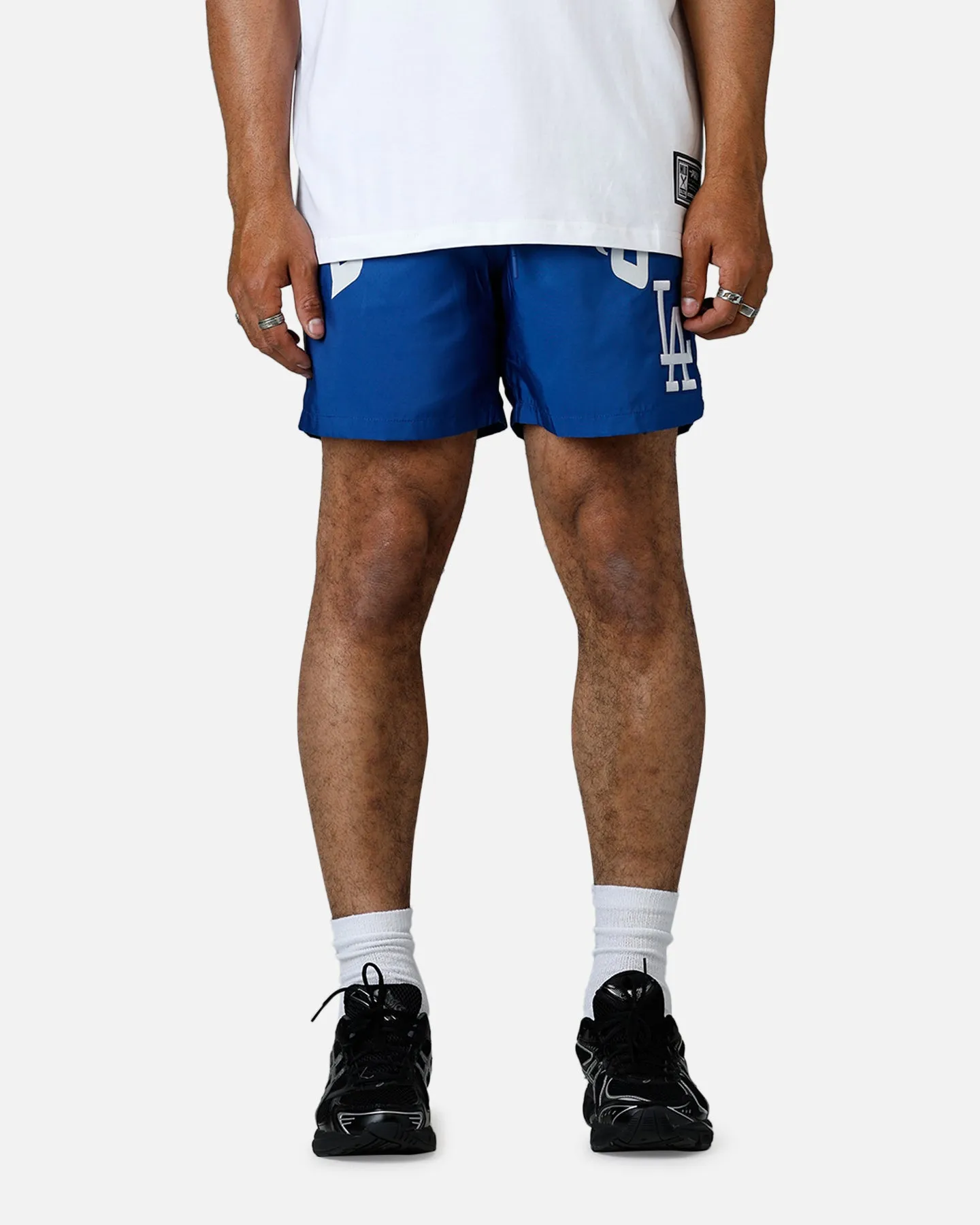 Pro Standard Los Angeles Dodgers City Tour 2.0 Shorts Blue sold by Culture Kings