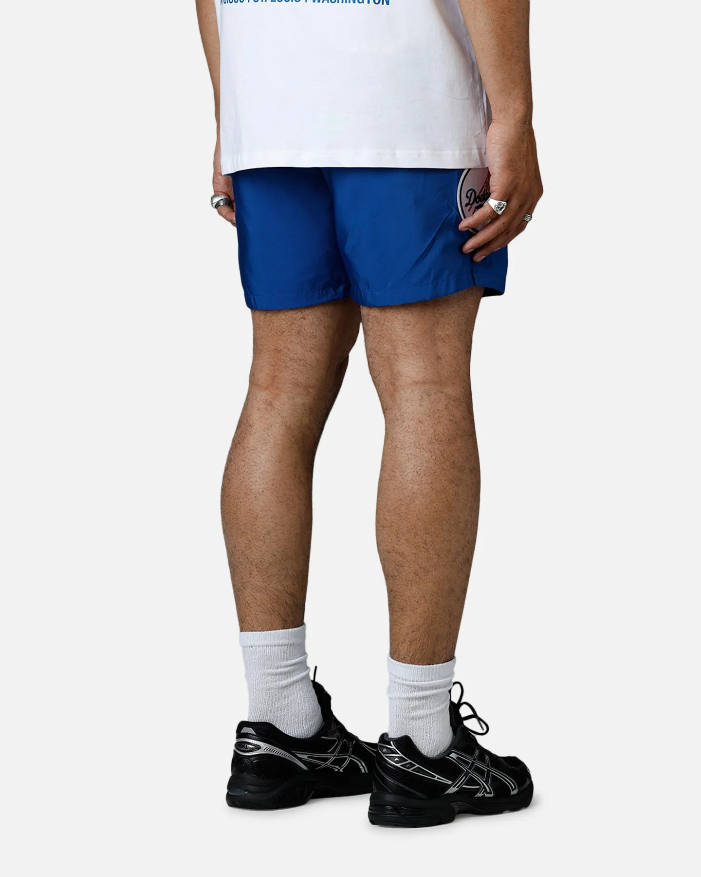 Pro Standard Los Angeles Dodgers City Tour 2.0 Shorts Blue sold by Culture Kings product image thumbnail 3