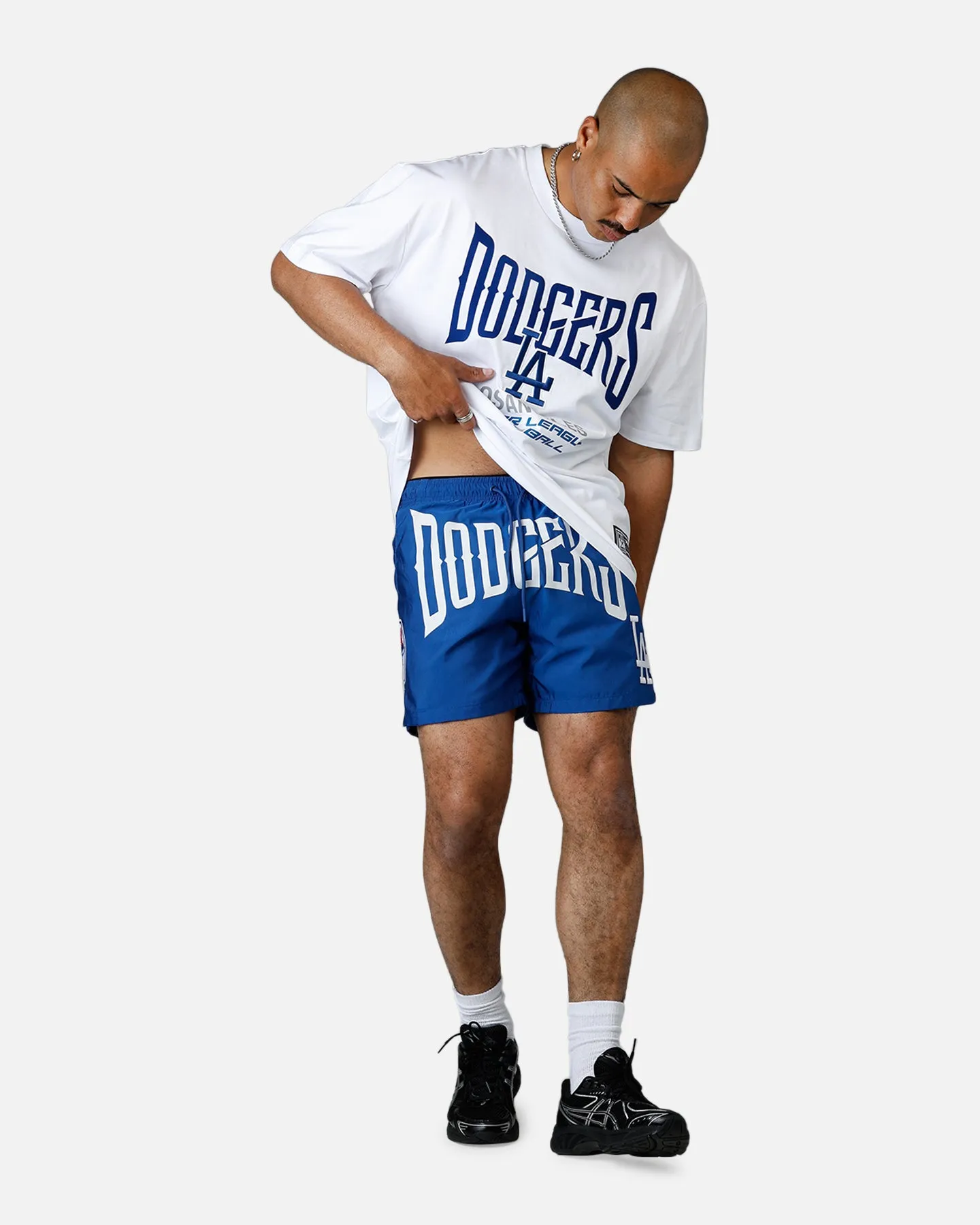 Pro Standard Los Angeles Dodgers City Tour 2.0 Shorts Blue sold by Culture Kings product image thumbnail 2