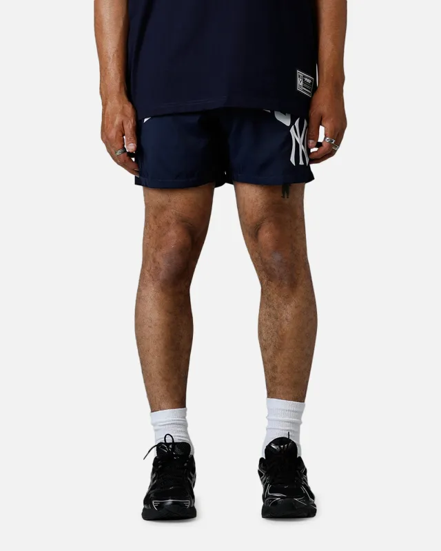 Pro Standard New York Yankees City Tour 2.0 Shorts Navy sold by Culture Kings