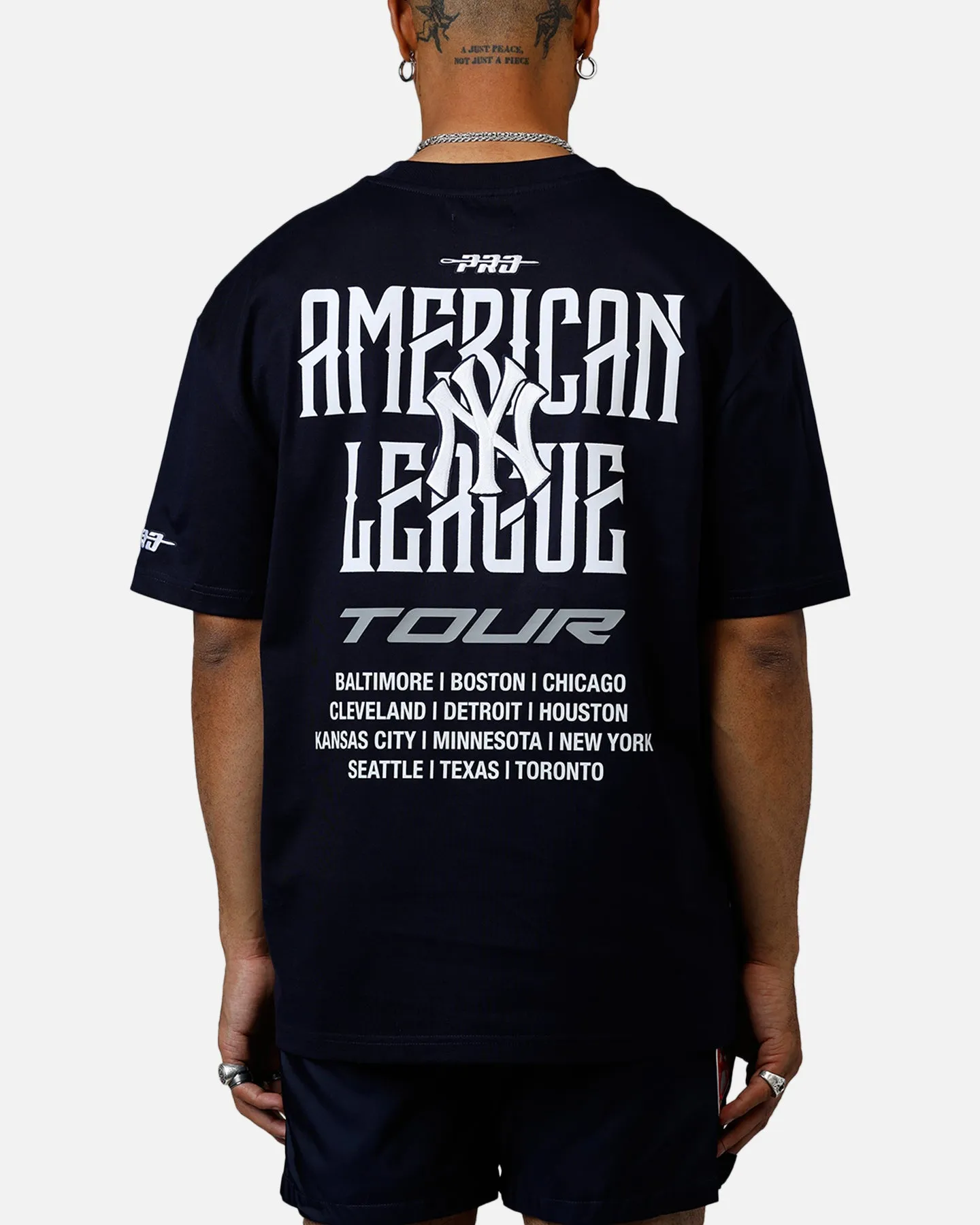 Pro Standard New York Yankees City Tour 2.0 T-Shirt Navy sold by Culture Kings product image thumbnail 2