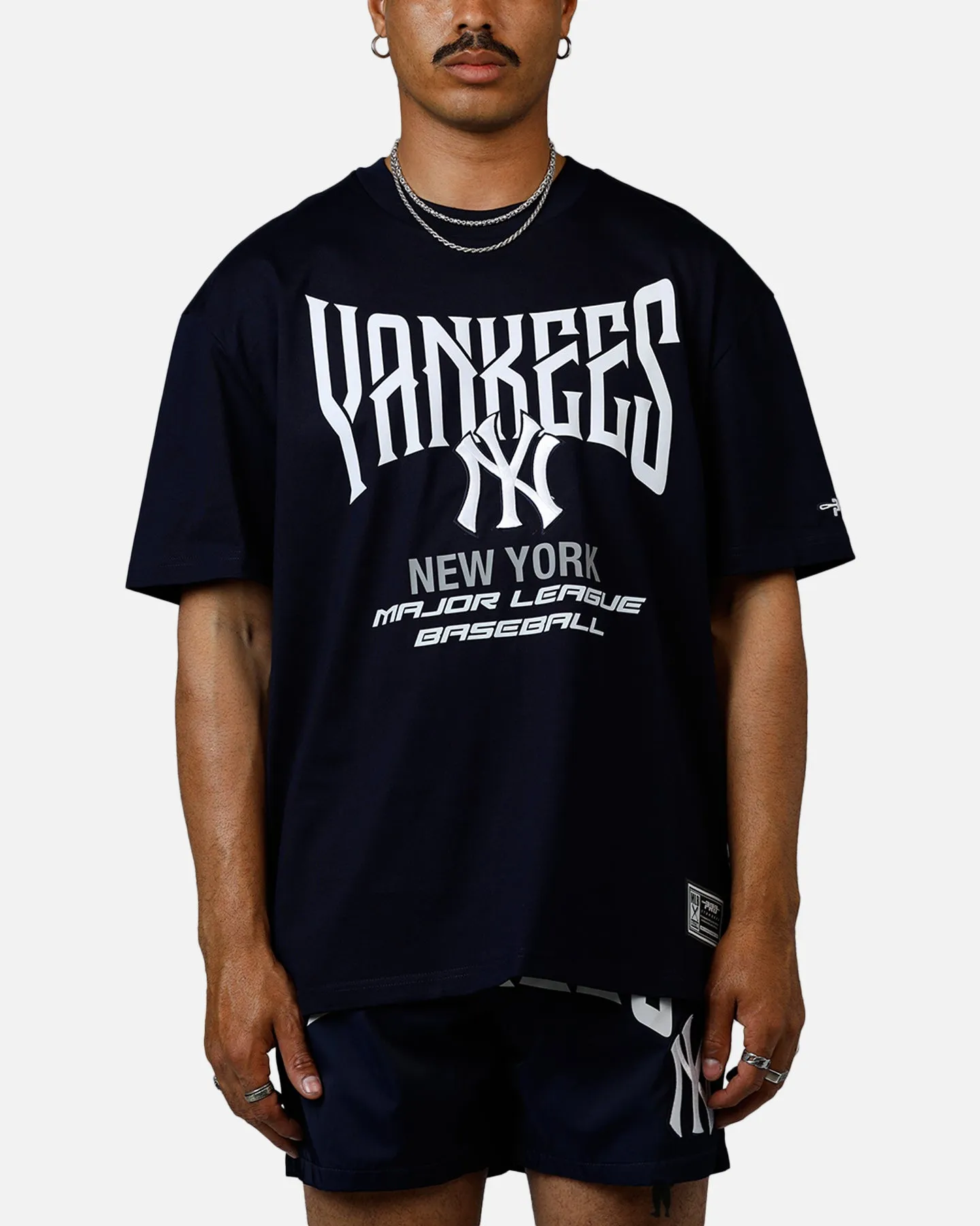 Pro Standard New York Yankees City Tour 2.0 T-Shirt Navy sold by Culture Kings