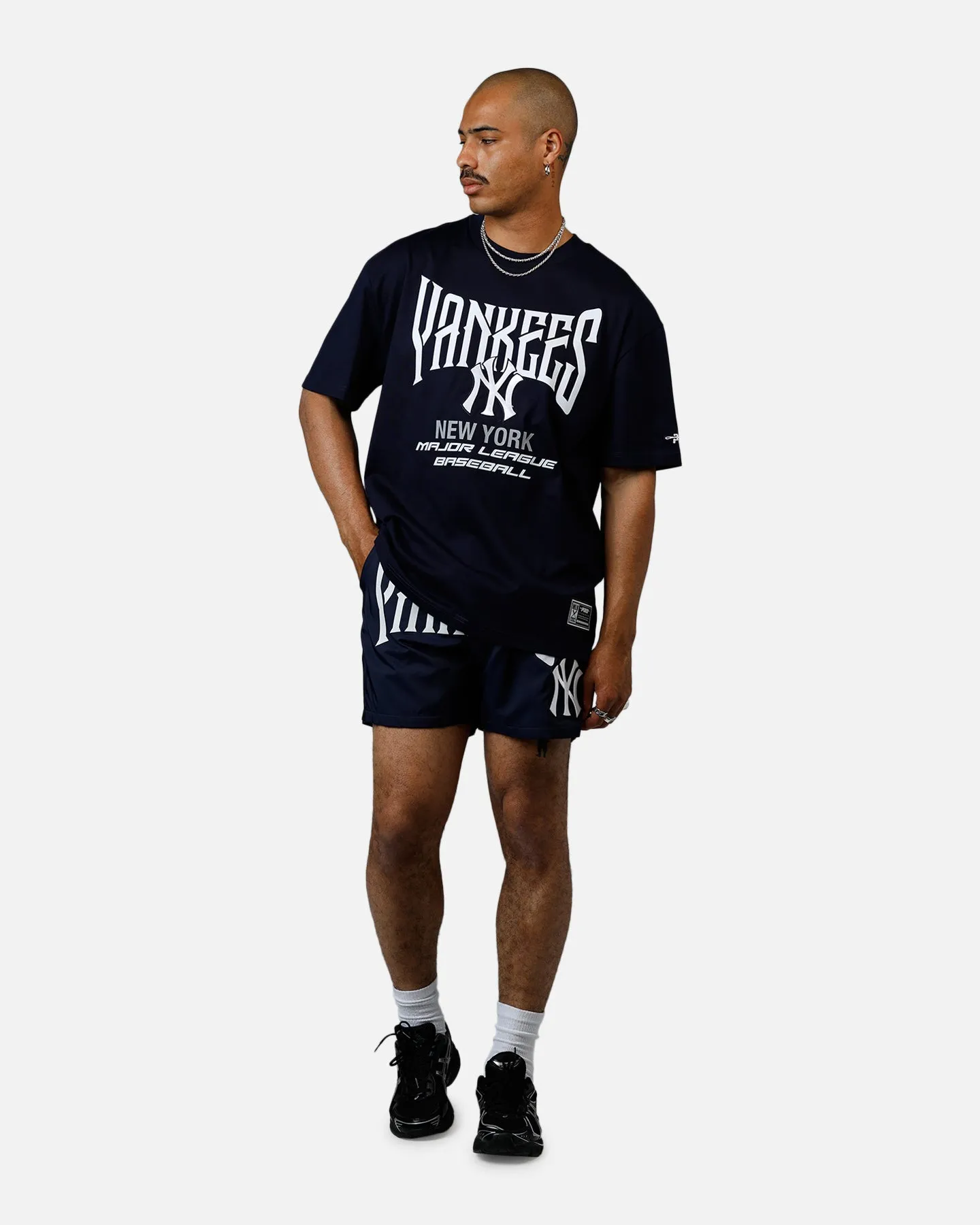 Pro Standard New York Yankees City Tour 2.0 T-Shirt Navy sold by Culture Kings product image thumbnail 3