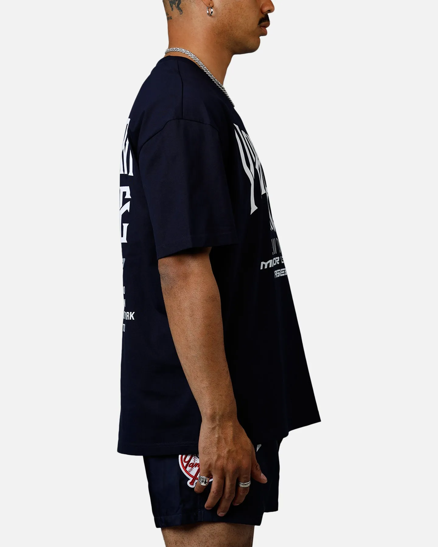 Pro Standard New York Yankees City Tour 2.0 T-Shirt Navy sold by Culture Kings product image thumbnail 4