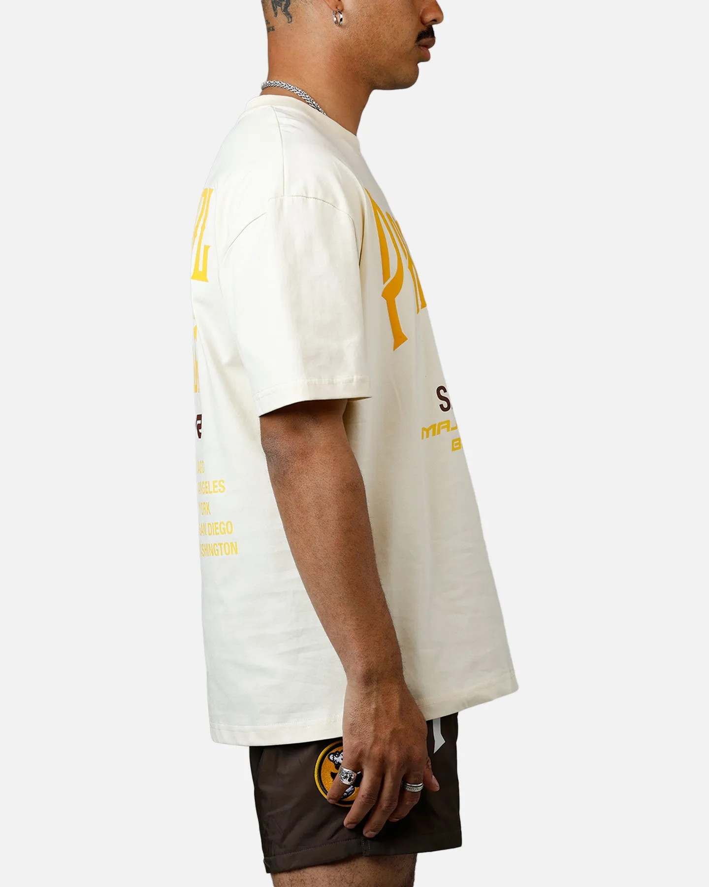 Pro Standard San Diego Padres City Tour 2.0 T-Shirt Eggshell sold by Culture Kings product image thumbnail 4