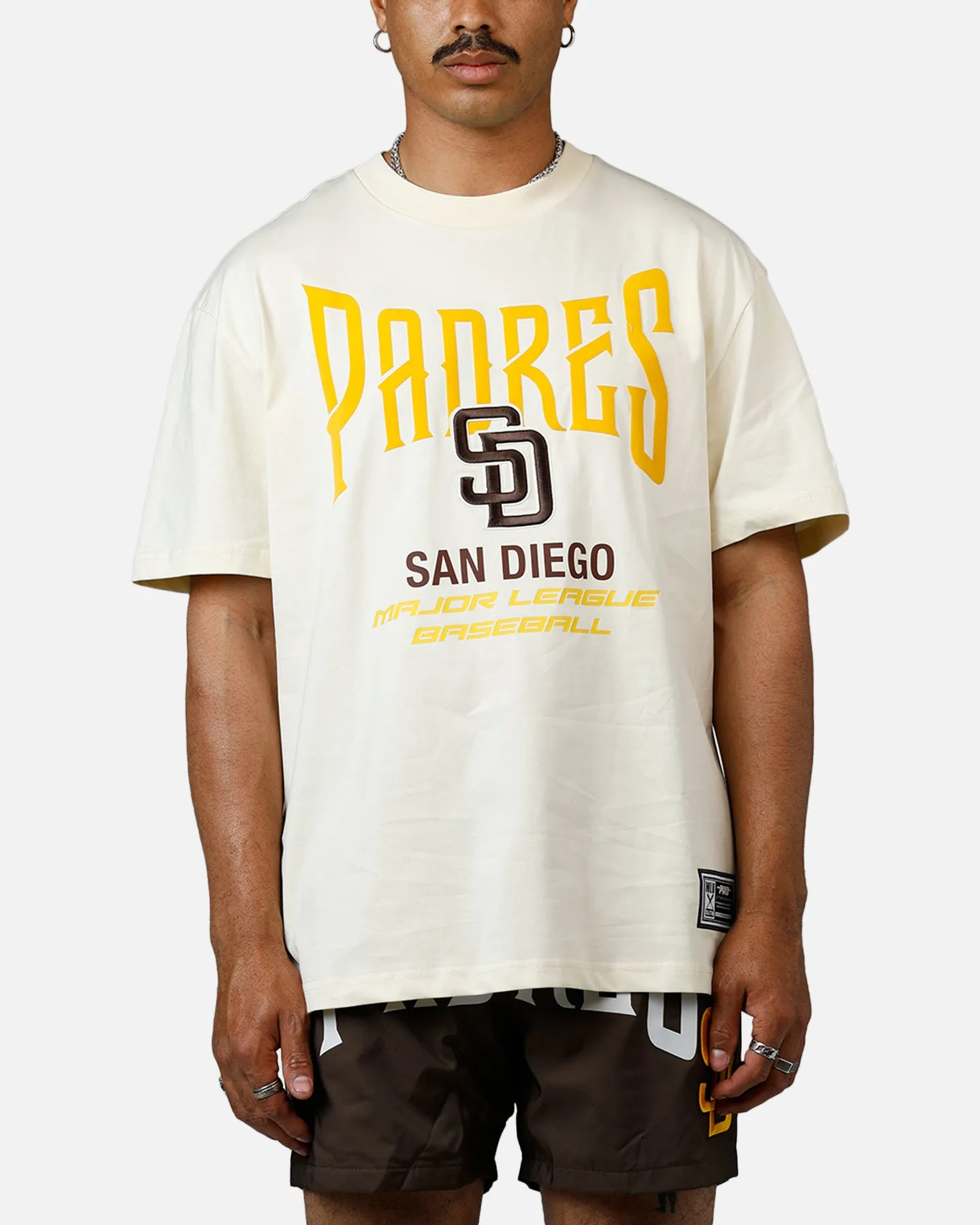 Pro Standard San Diego Padres City Tour 2.0 T-Shirt Eggshell sold by Culture Kings