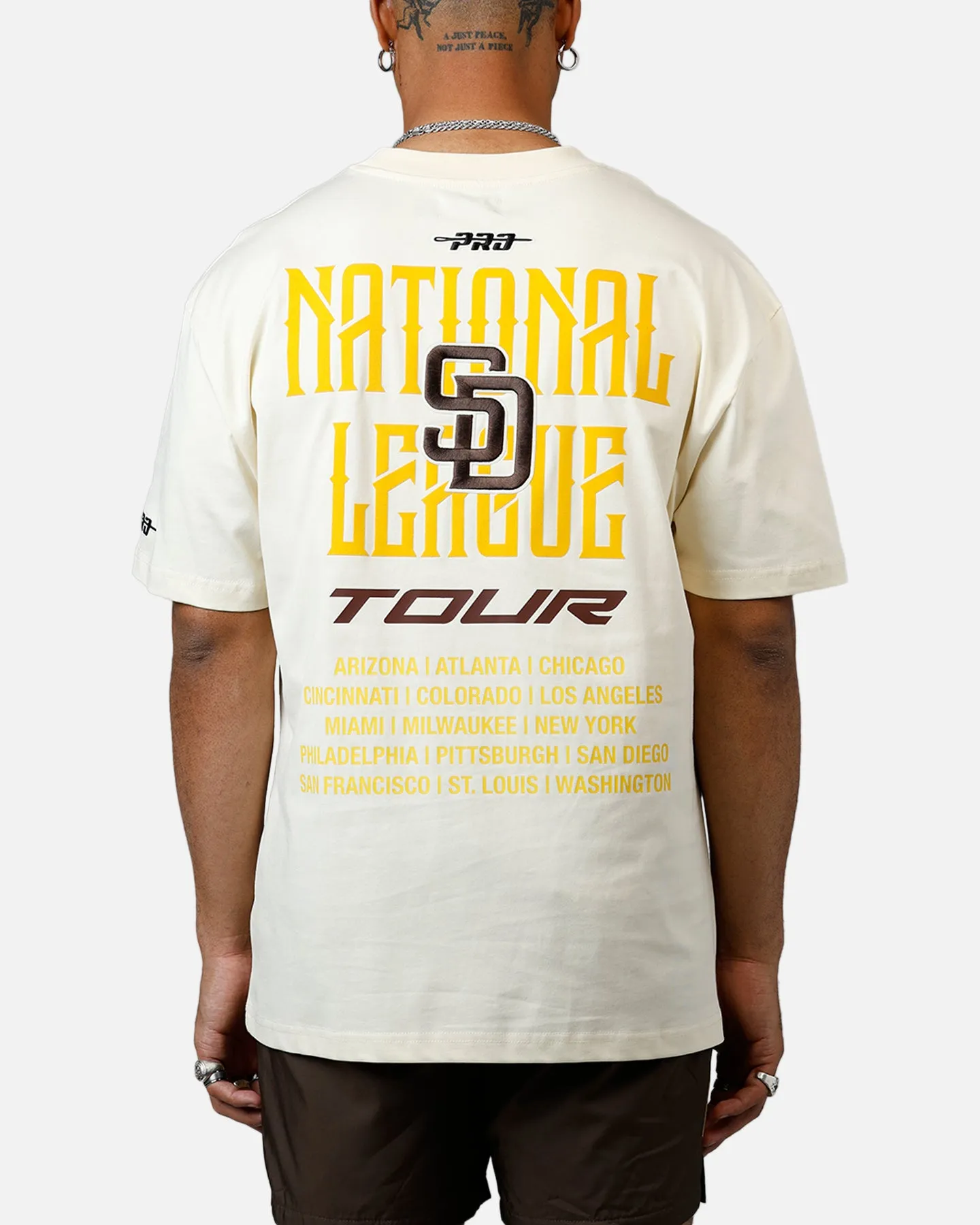 Pro Standard San Diego Padres City Tour 2.0 T-Shirt Eggshell sold by Culture Kings product image thumbnail 2