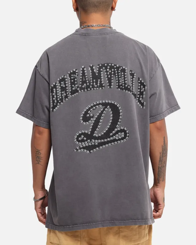 Dreamville Stars T-Shirt Vintage Grey sold by Culture Kings