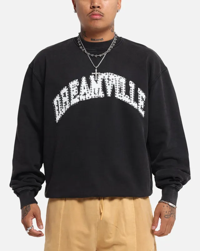 Dreamville Stars Crewneck Black made by Culture Kings