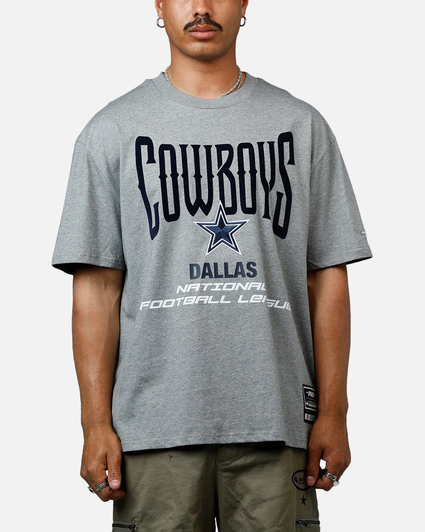 Pro Standard Dallas Cowboys City Tour 2.0 T-Shirt Grey sold by Culture Kings