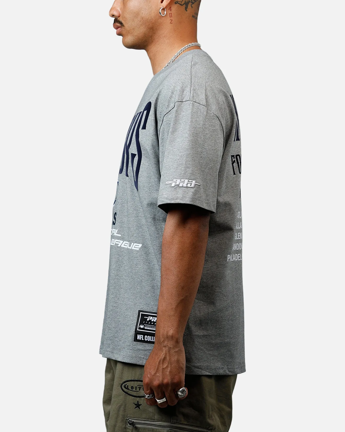 Pro Standard Dallas Cowboys City Tour 2.0 T-Shirt Grey sold by Culture Kings product image thumbnail 5