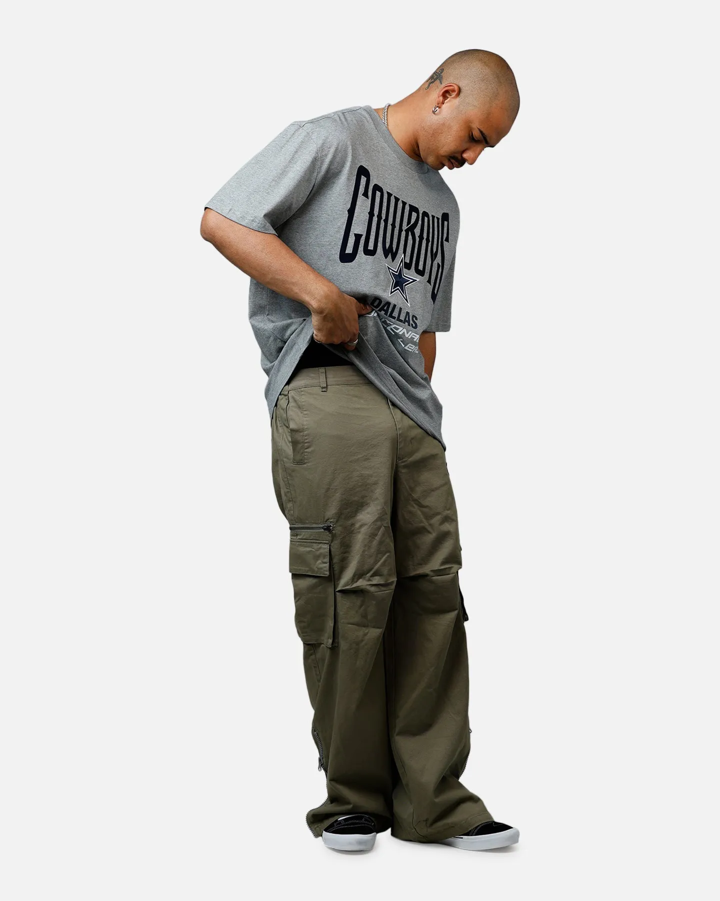 Pro Standard Dallas Cowboys City Tour 2.0 T-Shirt Grey sold by Culture Kings product image thumbnail 3