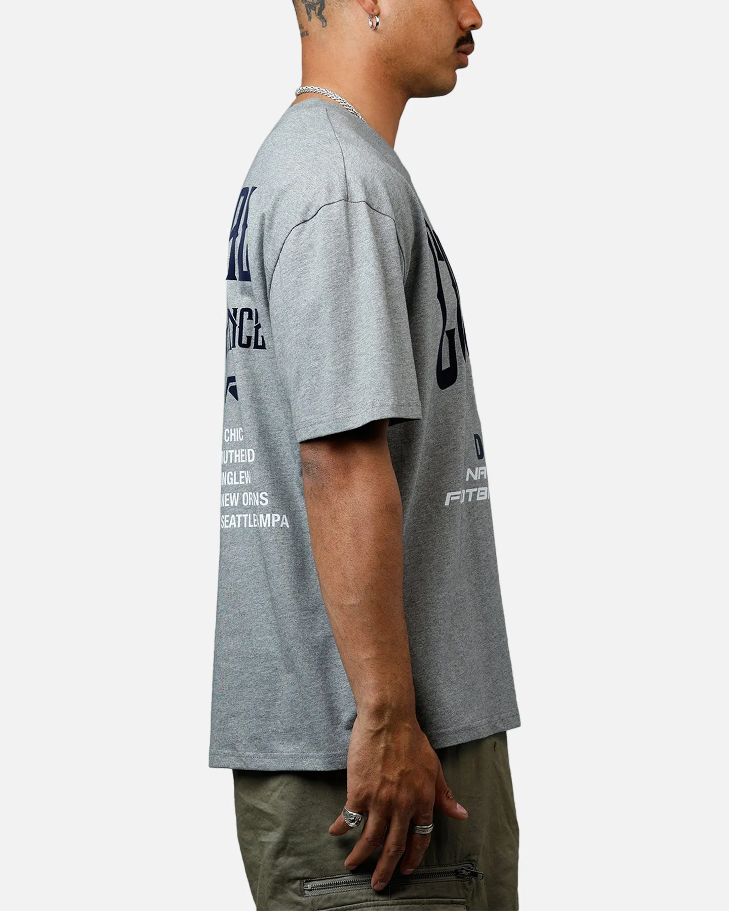 Pro Standard Dallas Cowboys City Tour 2.0 T-Shirt Grey sold by Culture Kings product image thumbnail 4