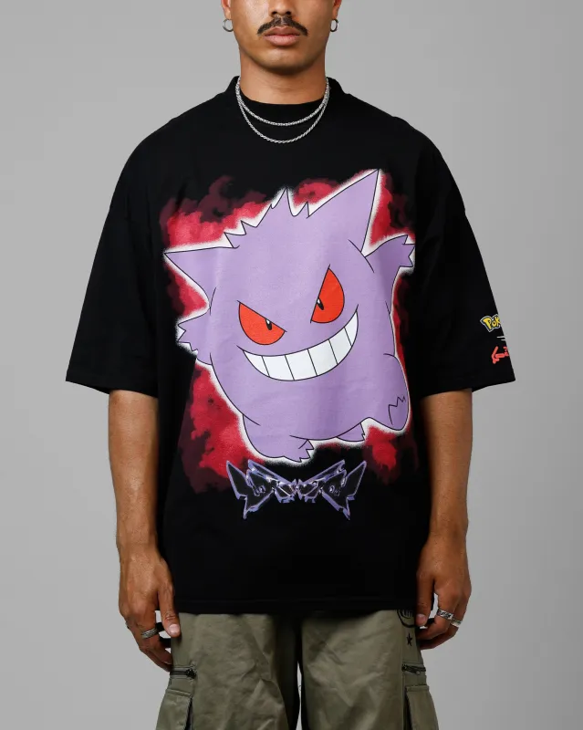 Loiter Pokémon By Loiter Gengar Premium T-Shirt Black sold by Culture Kings