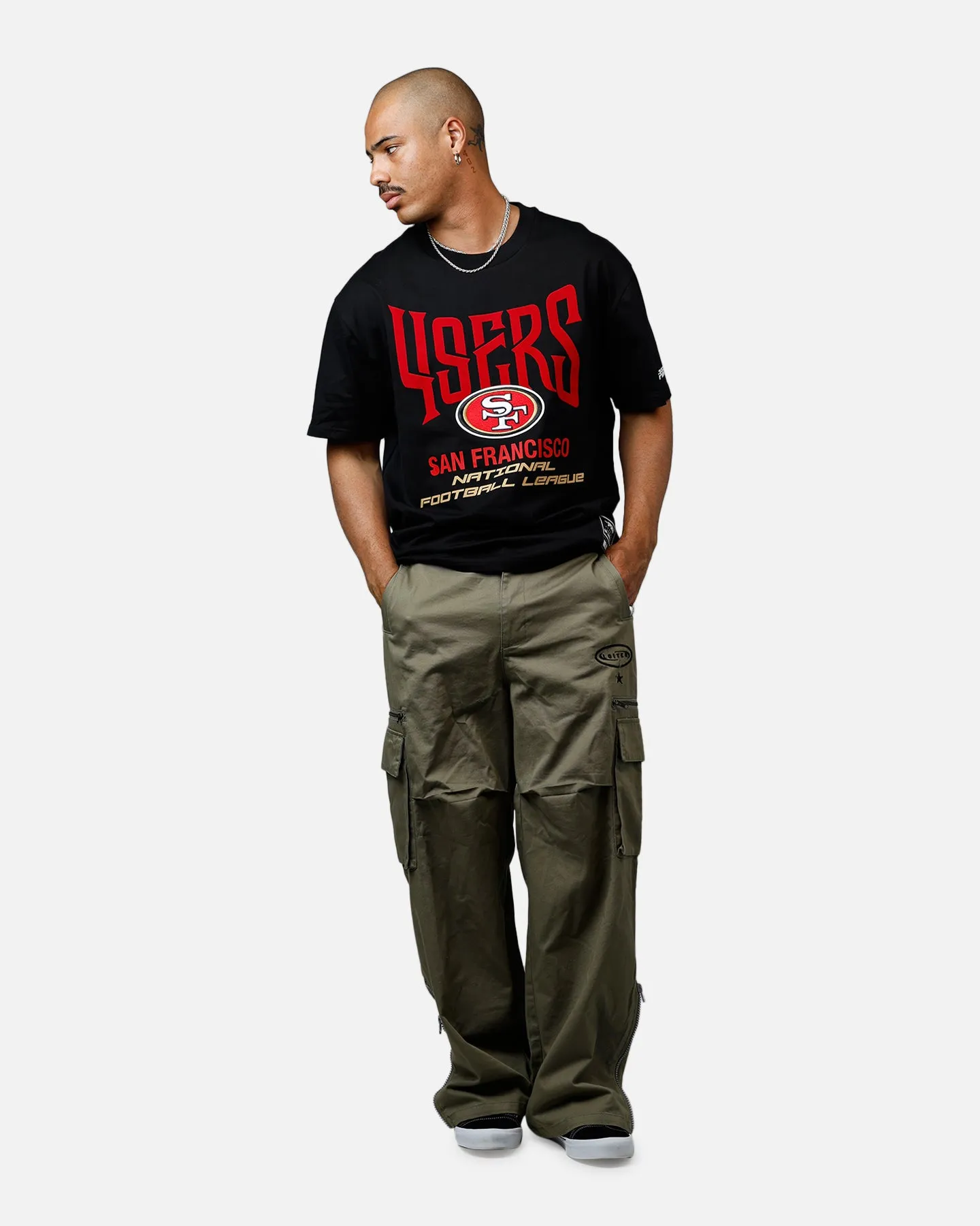 Pro Standard San Francisco 49ers City Tour 2.0 T-Shirt Black sold by Culture Kings product image thumbnail 3