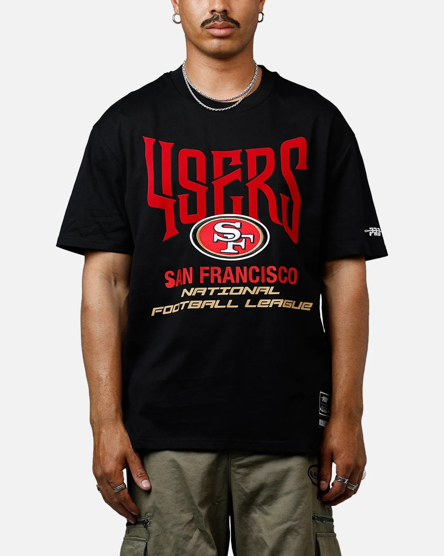 Pro Standard San Francisco 49ers City Tour 2.0 T-Shirt Black sold by Culture Kings