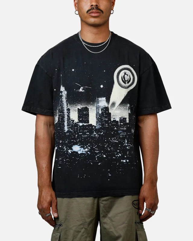 Culture Kings CK Los Angeles Vintage T-Shirt Black sold by Culture Kings