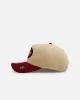 New Era San Francisco 49ers 'Vintage' 9FORTY A-Frame Snapback Vegas Gold sold by Culture Kings