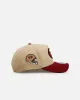 New Era San Francisco 49ers 'Vintage' 9FORTY A-Frame Snapback Vegas Gold sold by Culture Kings