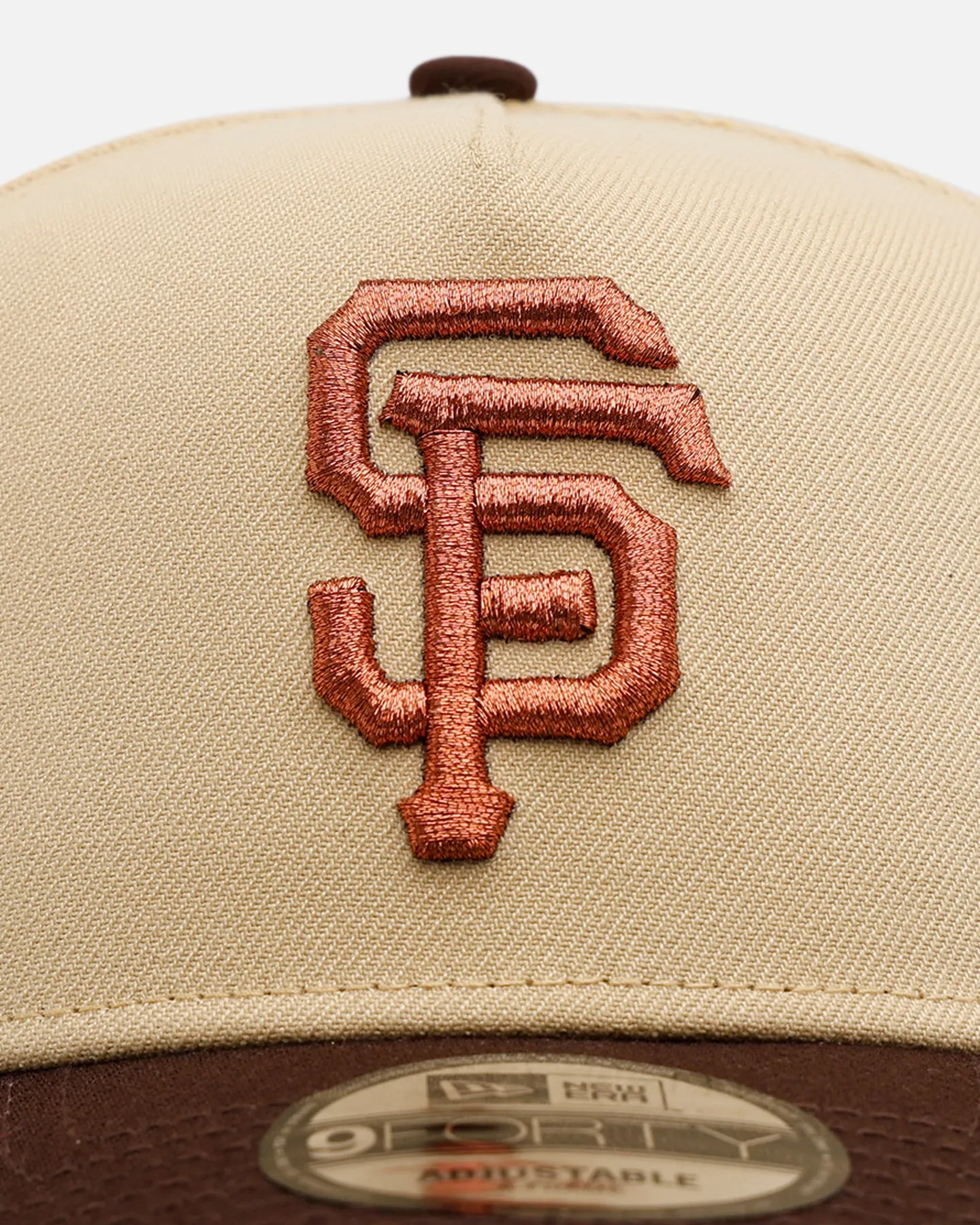 New Era San Francisco Giants 'Vintage' 9FORTY A-Frame Snapback Vegas Gold sold by Culture Kings product image thumbnail 5