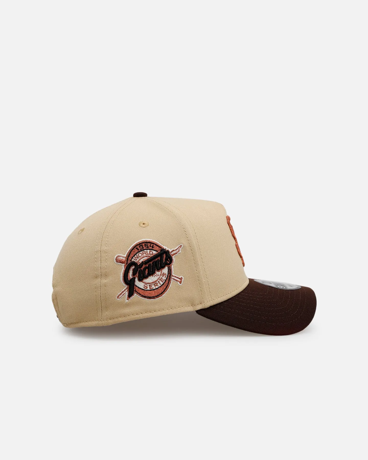 New Era San Francisco Giants 'Vintage' 9FORTY A-Frame Snapback Vegas Gold sold by Culture Kings product image thumbnail 3