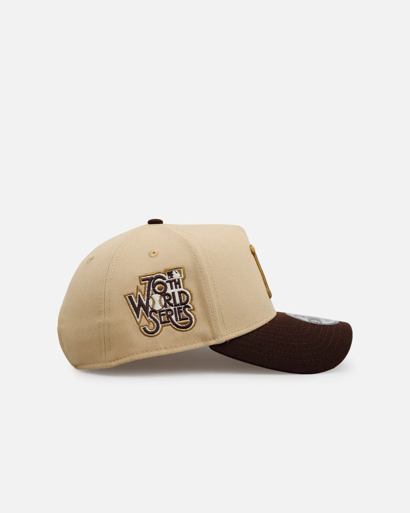 New Era Pittsburgh Pirates 'Vintage' 9FORTY A-Frame Snapback Vegas Gold sold by Culture Kings product image thumbnail 3